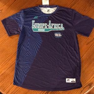 2016 Little league Baseball Europe-Africa Jersey